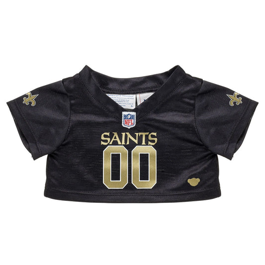 New Orleans Saints Jersey for Stuffed Animals | Build-A-Bear® - US 1030