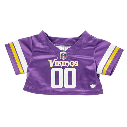 Minnesota Vikings Happy Hugs Teddy Bear Football Gift Set - US 8792