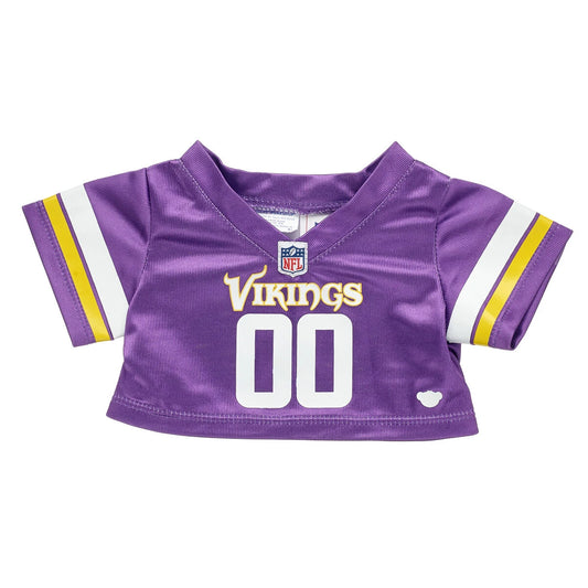 Minnesota Vikings Jersey for Stuffed Animals | Build-A-Bear® - US 6788