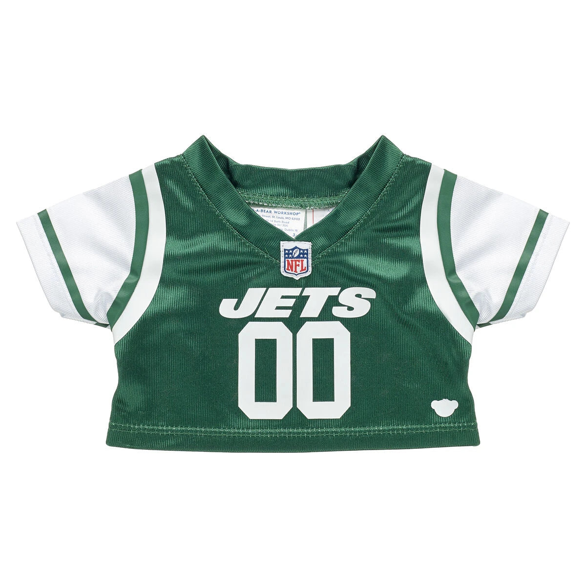 New York Jets Jersey for Stuffed Animals | Build-A-Bear® - US 6654