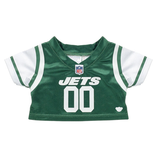 New York Jets Jersey for Stuffed Animals | Build-A-Bear® - US 6654