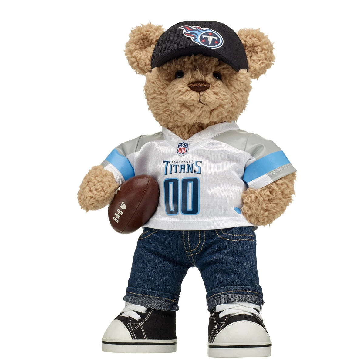 Tennessee Titans Timeless Teddy Bear Football Gift Set - US 9816