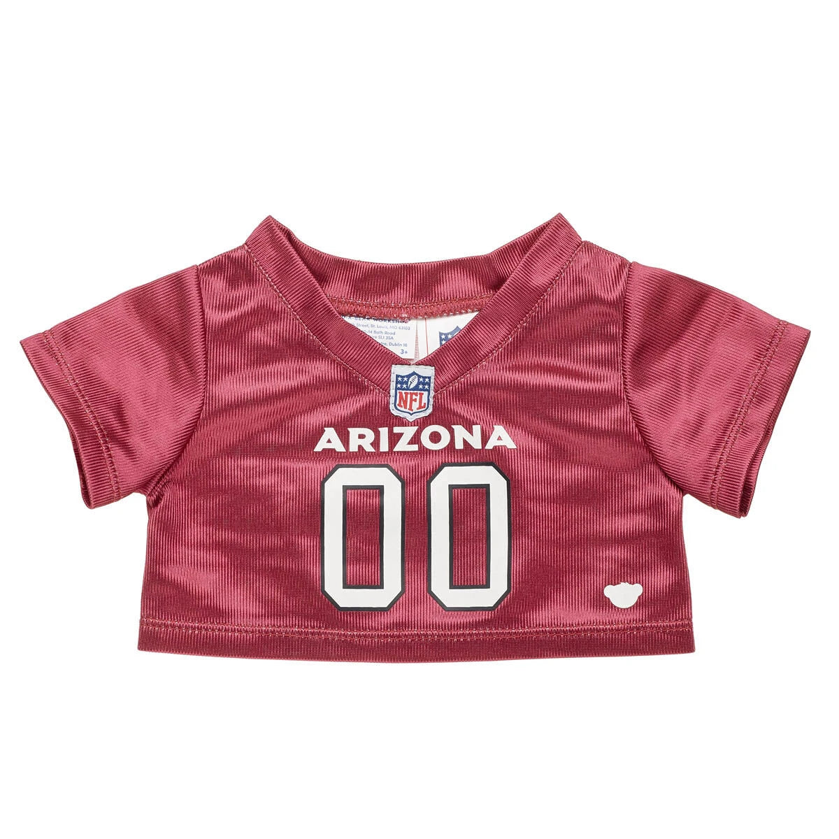 Arizona Cardinals Football Jersey for Stuffed Animals - US 7702