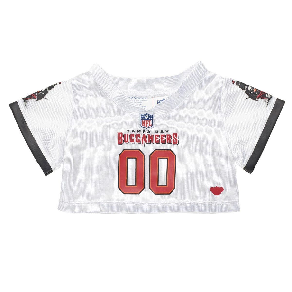 Tampa Bay Buccaneers Happy Hugs Teddy Bear Football Gift Set - US 8480