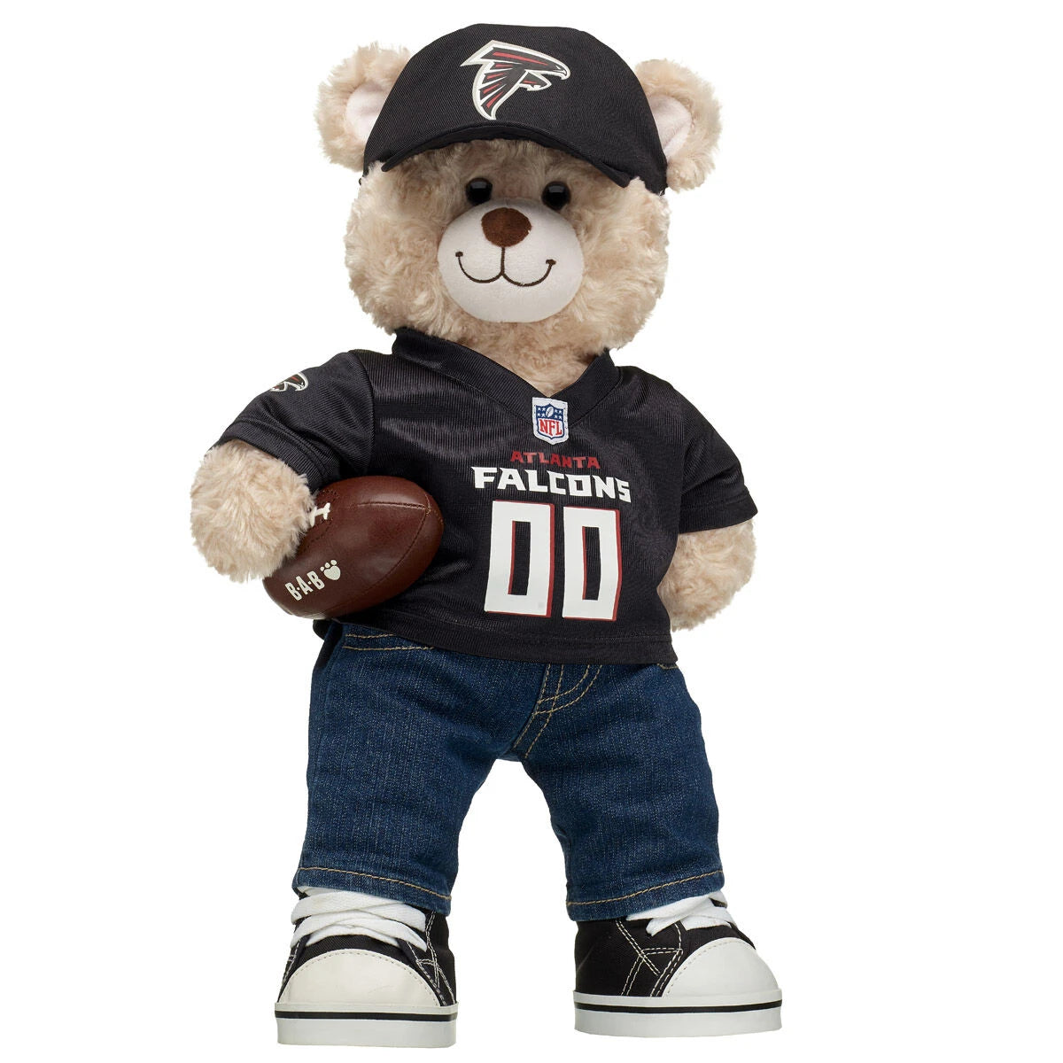 Atlanta Falcons Happy Hugs Teddy Bear Football Gift Set - US 2028