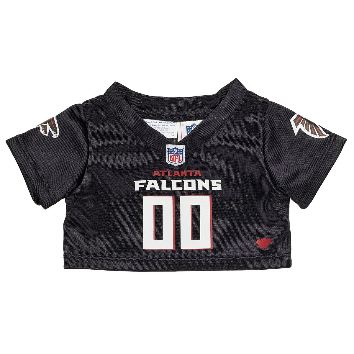 Atlanta Falcons Happy Hugs Teddy Bear Football Gift Set - US 2028