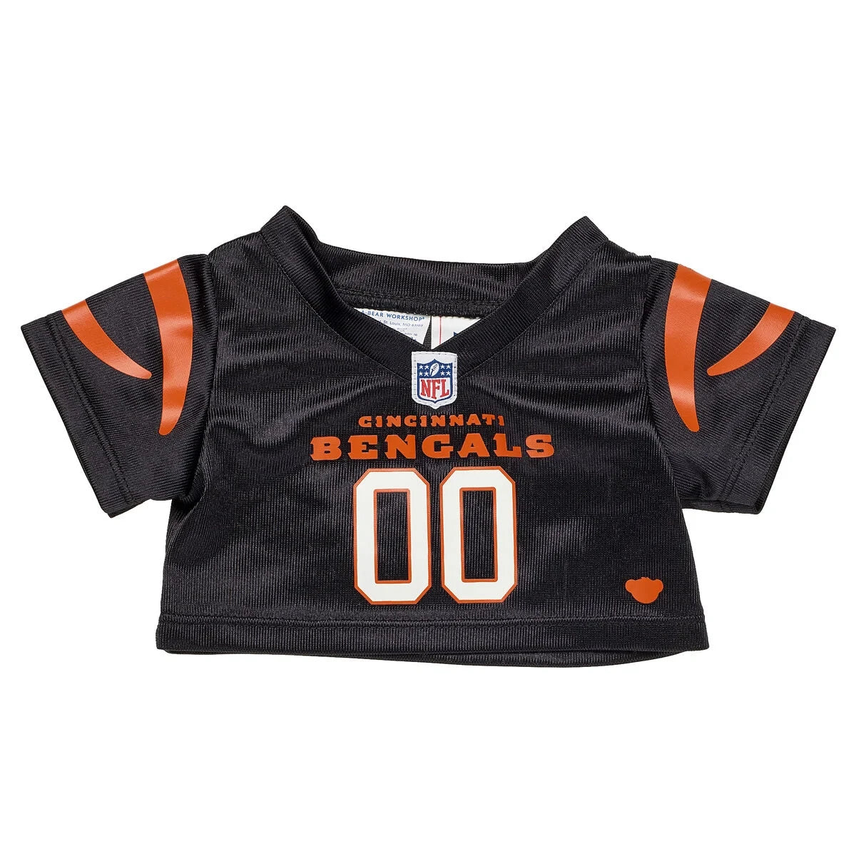 Cincinnati Bengals Jersey for Stuffed Animals | Build-A-Bear® - US 4682