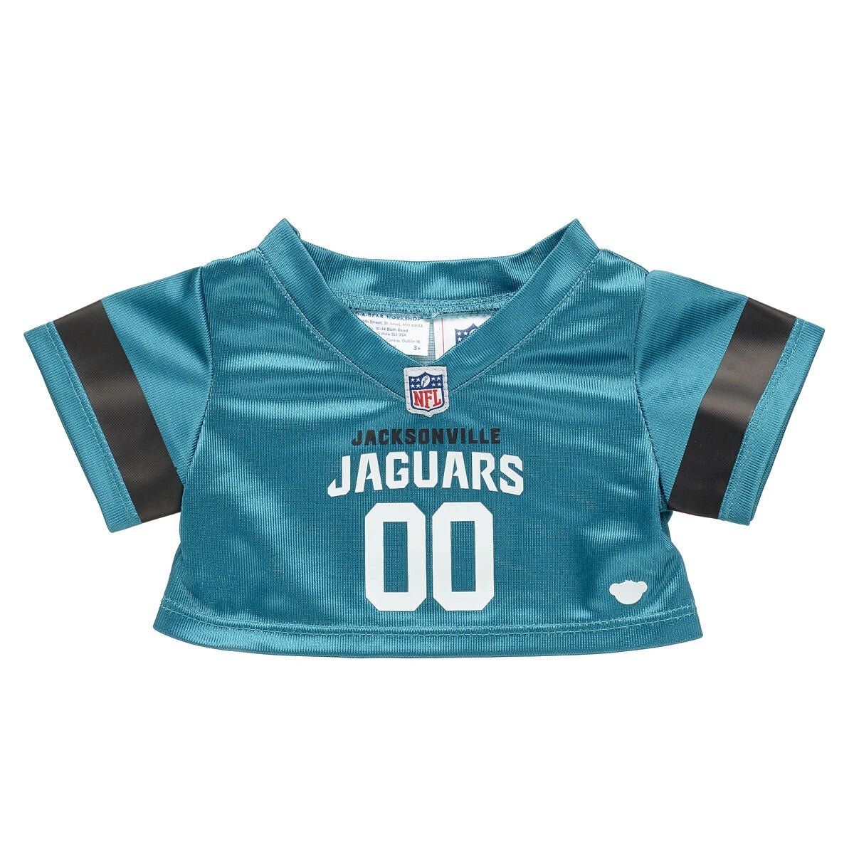 Jacksonville Jaguars Happy Hugs Football Teddy Bear Gift Set - US 9250