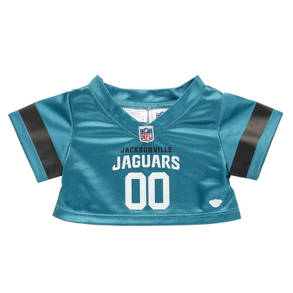 Jacksonville Jaguars Happy Hugs Football Teddy Bear Gift Set - US 9250