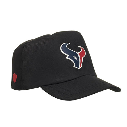 Houston Texans Fan Hat &amp; Football Happy Hugs Bear Gift Set - US 2949