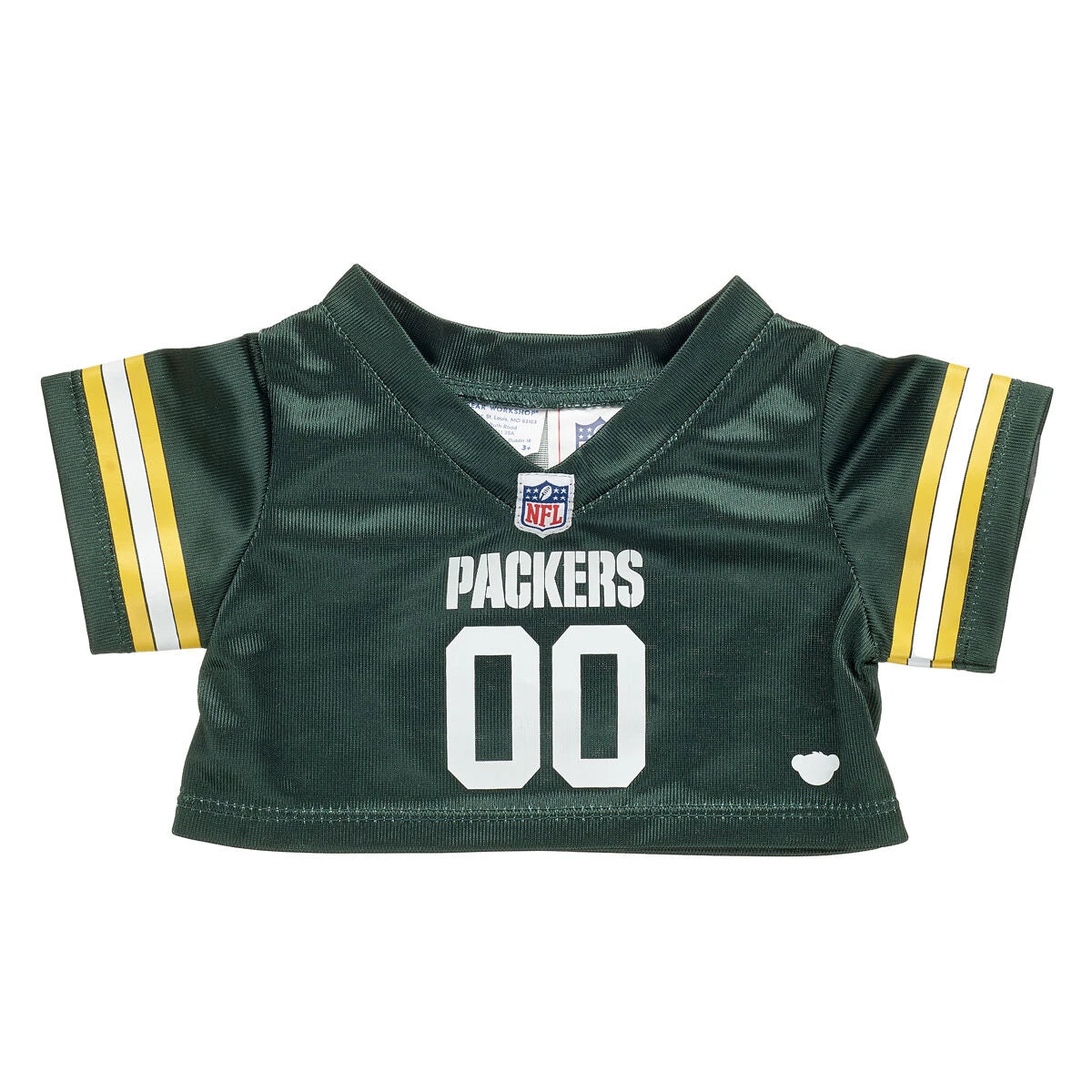 Football Bear Green Bay Packers Gift Set | Build-A-Bear® - US 4290
