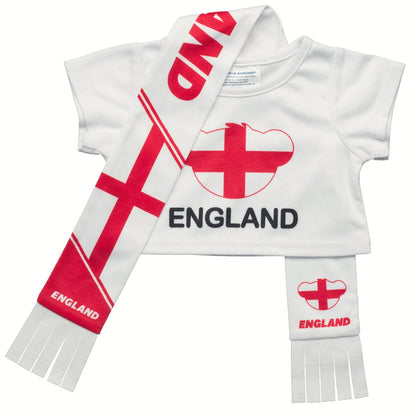 Let's Goal Bear England Gift Set | Build-A-Bear - US 5766