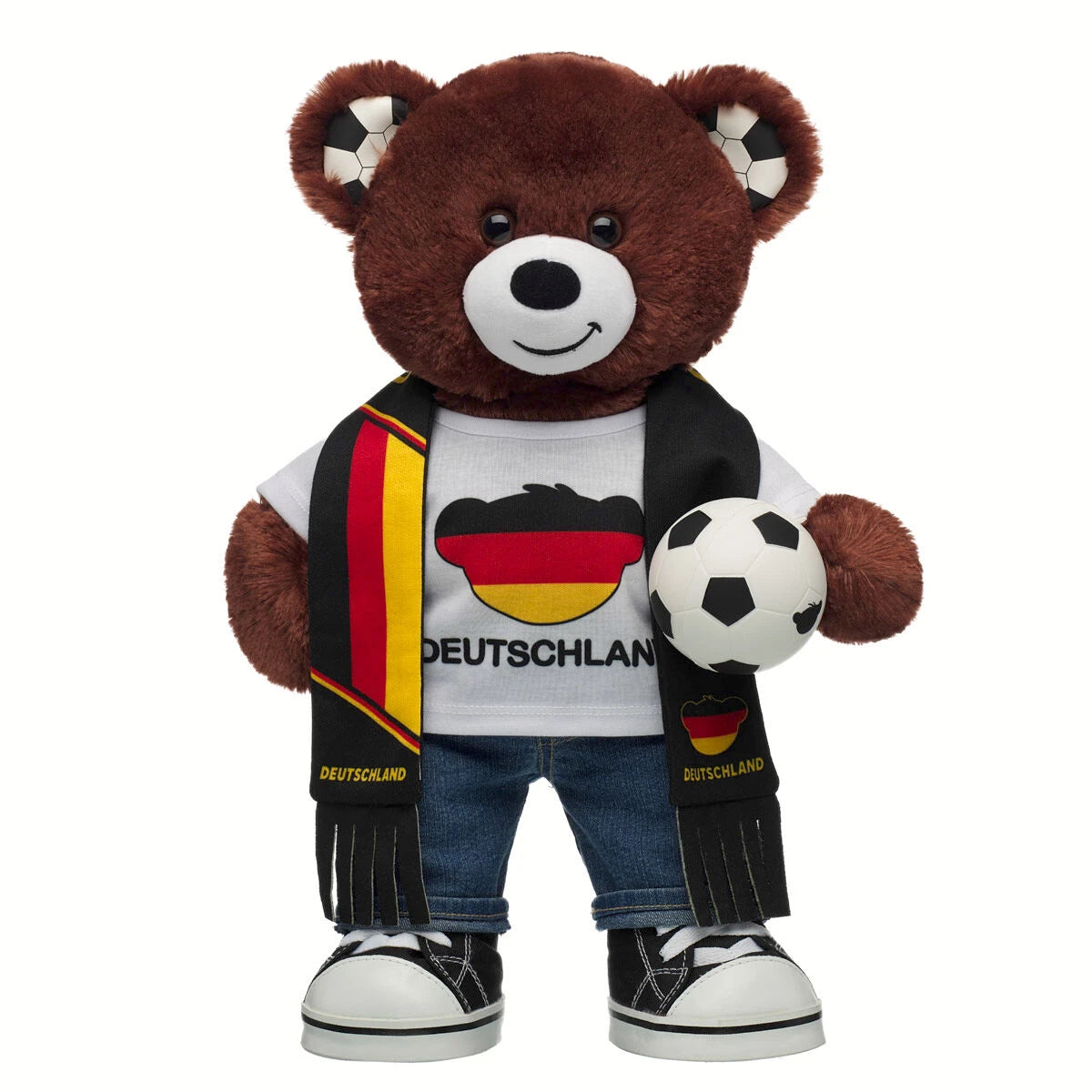 Let's Goal Bear Germany Gift Set | Build-A-Bear - US 7688