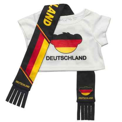 Let's Goal Bear Germany Gift Set | Build-A-Bear - US 7688