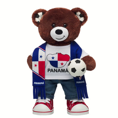 Let's Goal Bear Panama Gift Set | Build-A-Bear - US 8853
