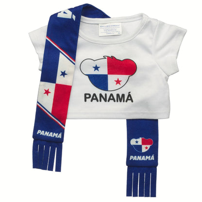 Let's Goal Bear Panama Gift Set | Build-A-Bear - US 8853