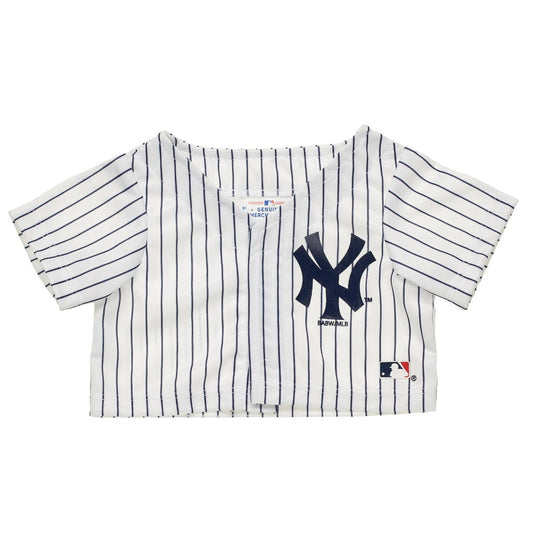 New York Yankees™ Baseball Jersey for Plush Toys | Build-A-Bear® - US 1746