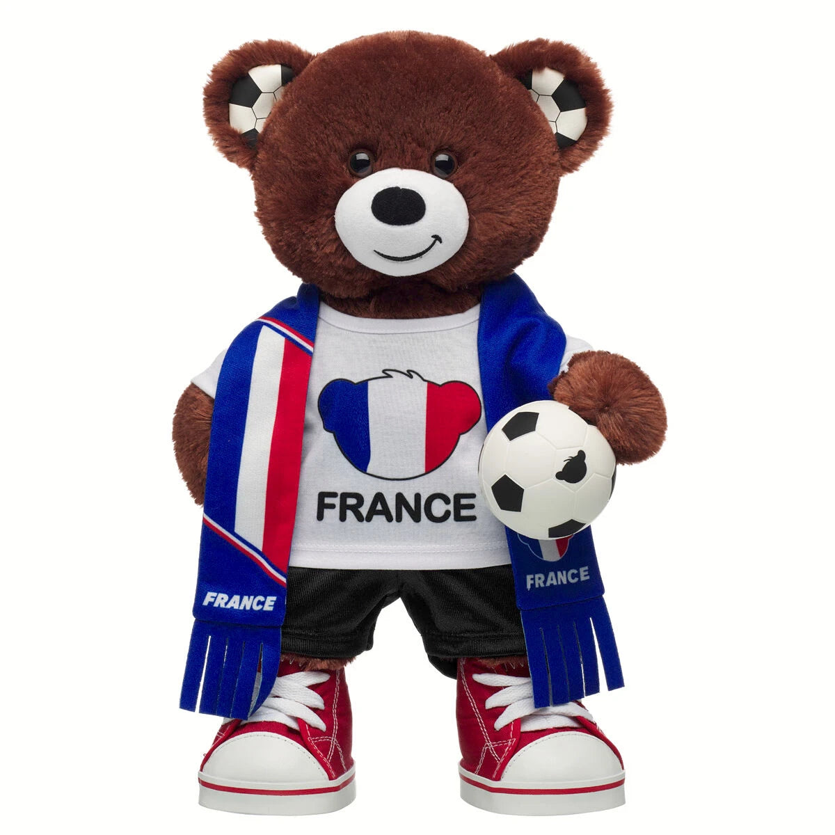 Let's Goal Bear France Gift Set | Build-A-Bear - US 9739
