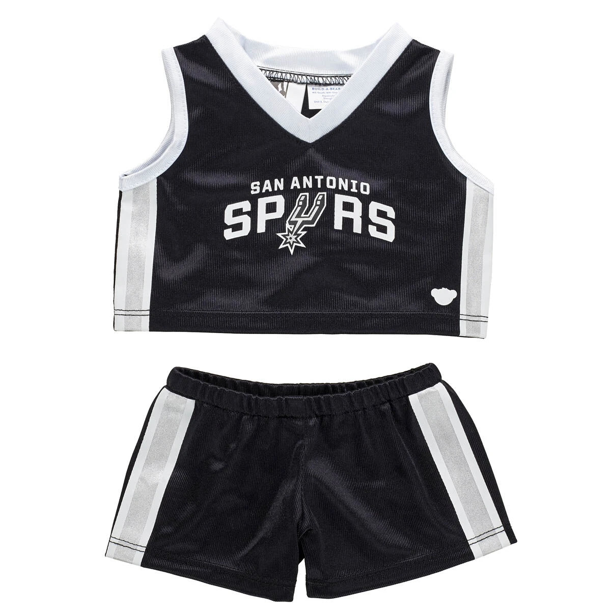 Timeless Teddy Bear San Antonio Spurs Basketball Gift Set | Build-A-Bear® - US 4627