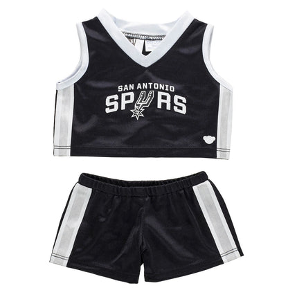 San Antonio Spurs Uniform for Stuffed Animals | Build-A-Bear® - US 2293