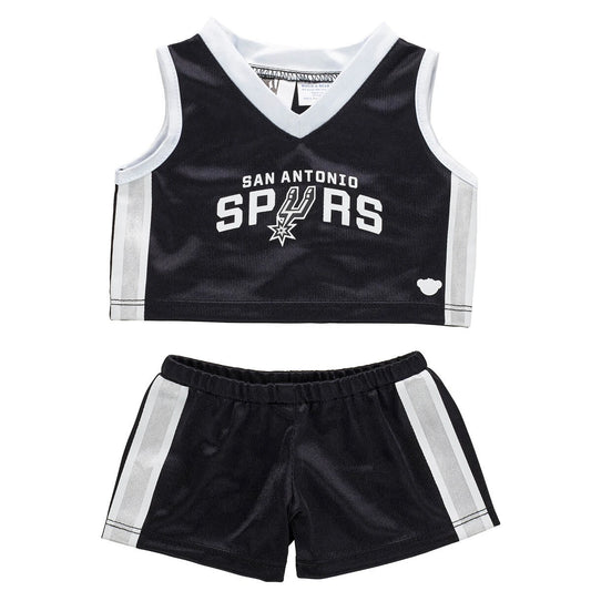 San Antonio Spurs Uniform for Stuffed Animals | Build-A-Bear® - US 2293
