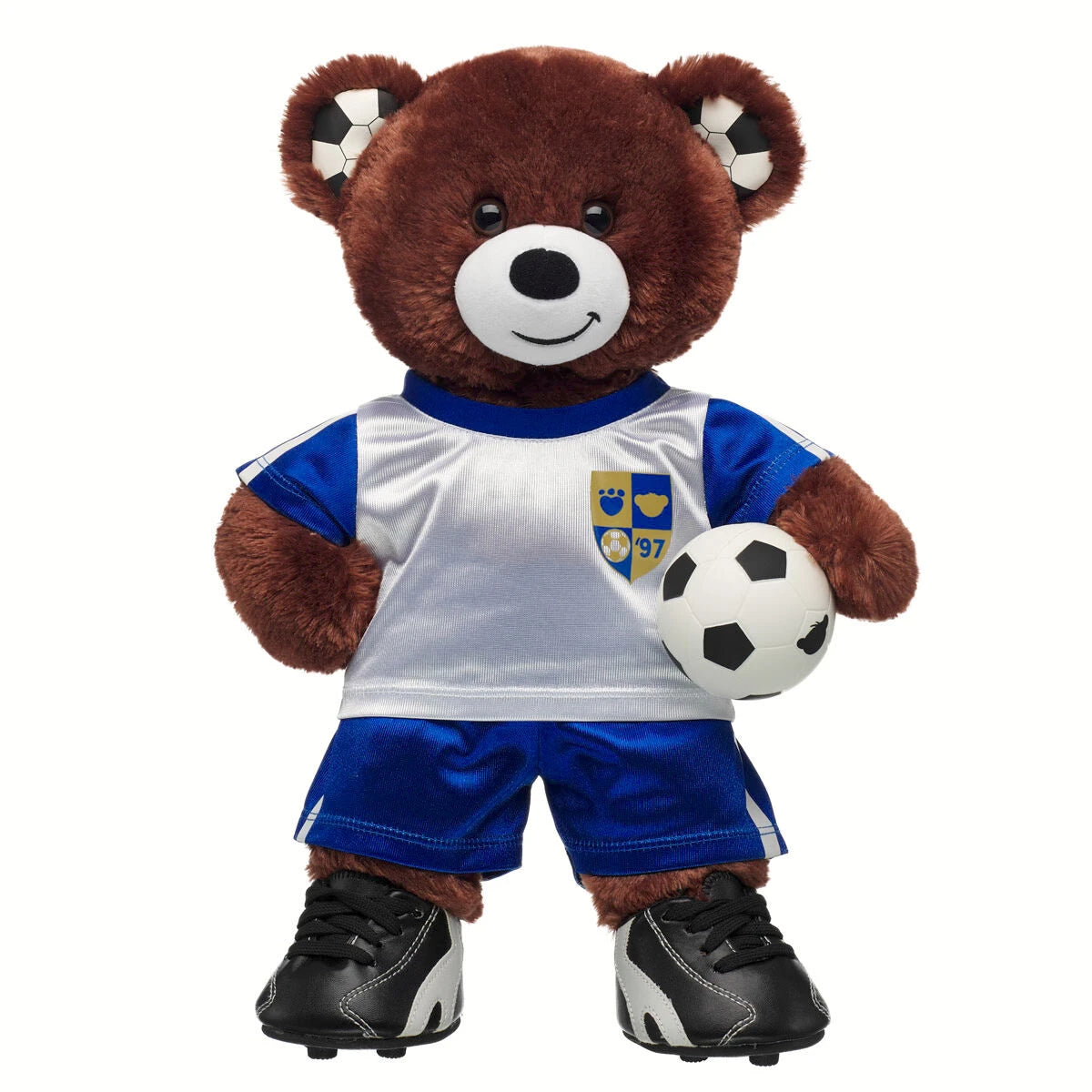 Let's Goal Bear Blue Soccer Uniform Gift Set | BAB - US 8536