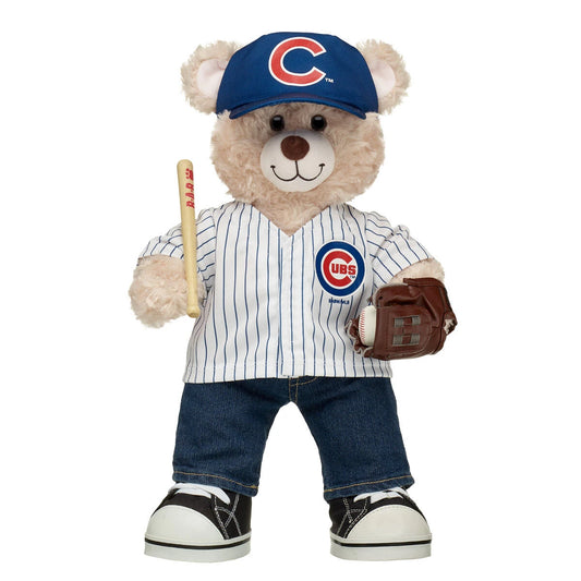 Chicago Cubs™ Teddy Bear Gift Set | Build-A-Bear® - US 4919