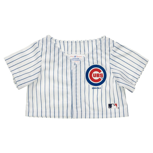 Chicago Cubs™ Baseball Jersey for Plush Toys | Build-A-Bear® - US 1591