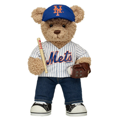 New York Mets™ Teddy Bear Gift Set | Build-A-Bear® - US 4909