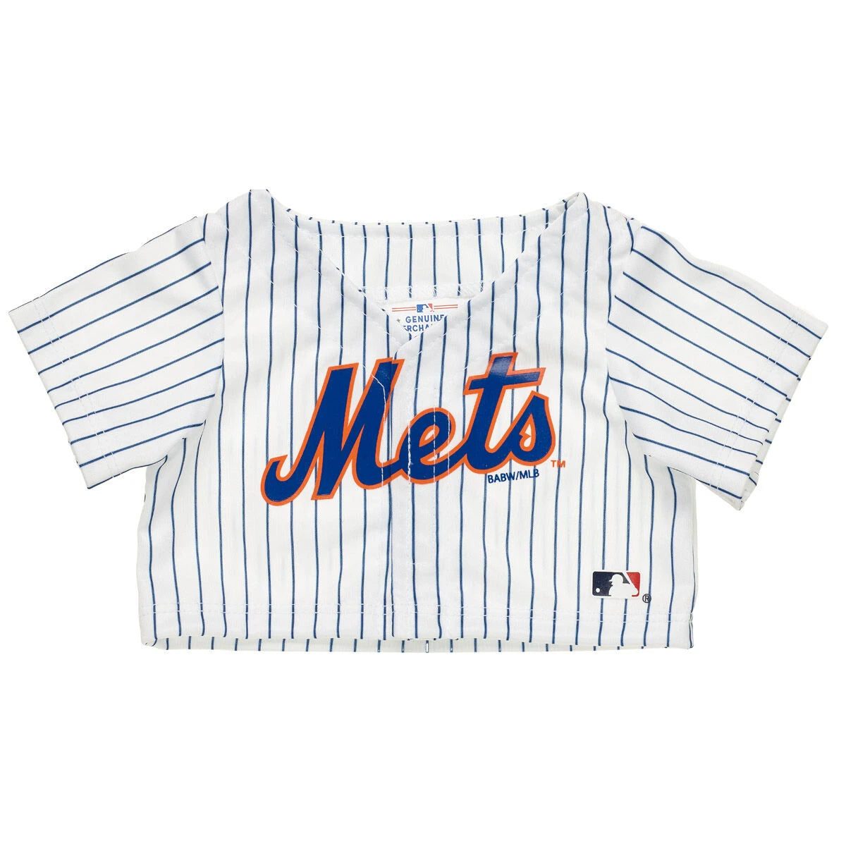 New York Mets™ Baseball Jersey for Plush Toys | Build-A-Bear® - US 3810