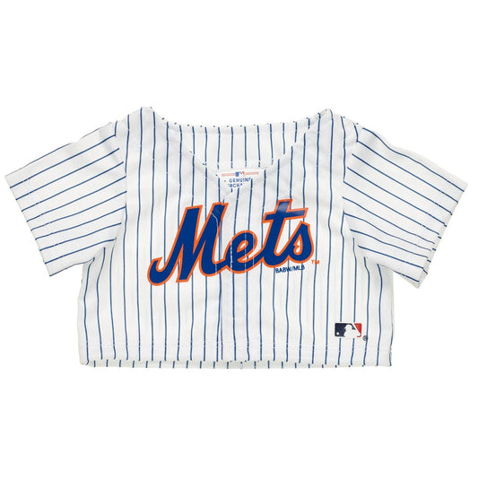 New York Mets™ Baseball Jersey for Plush Toys | Build-A-Bear® - US 8606