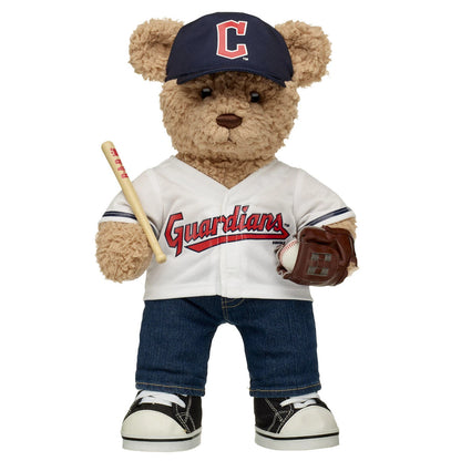 Cleveland Guardians™ Teddy Bear Gift Set | Build-A-Bear® - US 1721