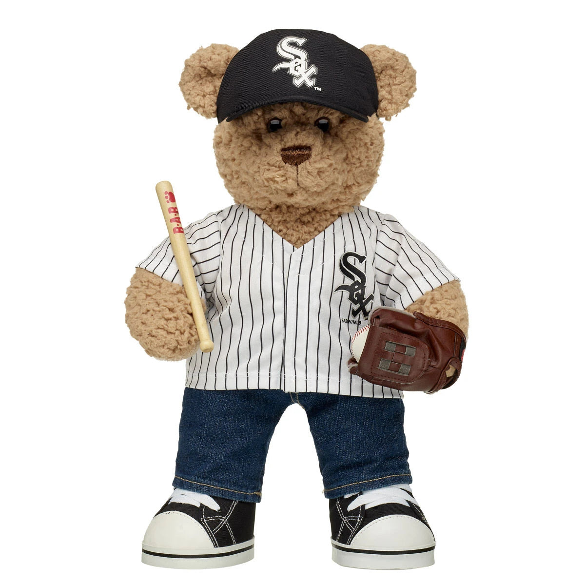 Chicago White Sox™ Teddy Bear Gift Set | Build-A-Bear® - US 2592