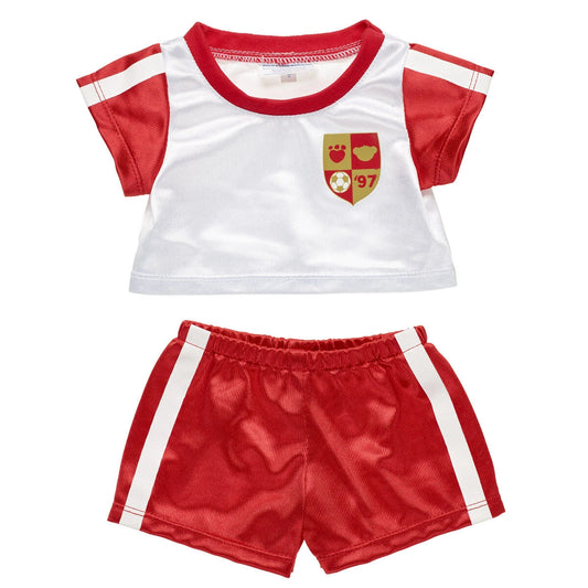 Red Soccer Uniform for Plush Toys | Build-A-Bear® - US 9863