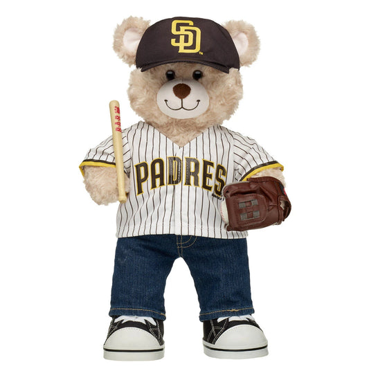 San Diego Padres™ Teddy Bear Gift Set | Build-A-Bear® - US 7975