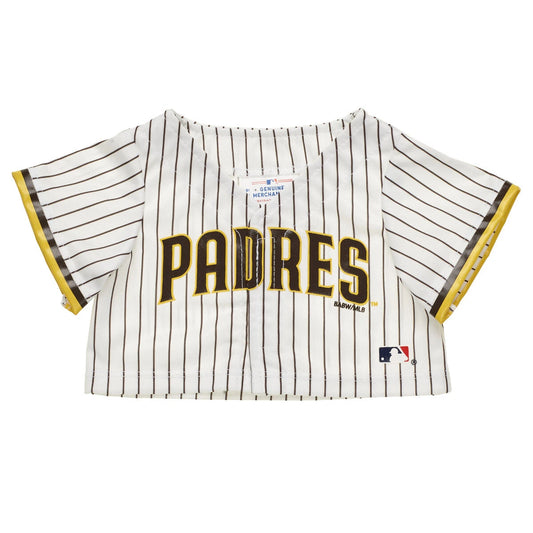 San Diego Padres™ Baseball Jersey for Plush Toys | Build-A-Bear® - US 8059