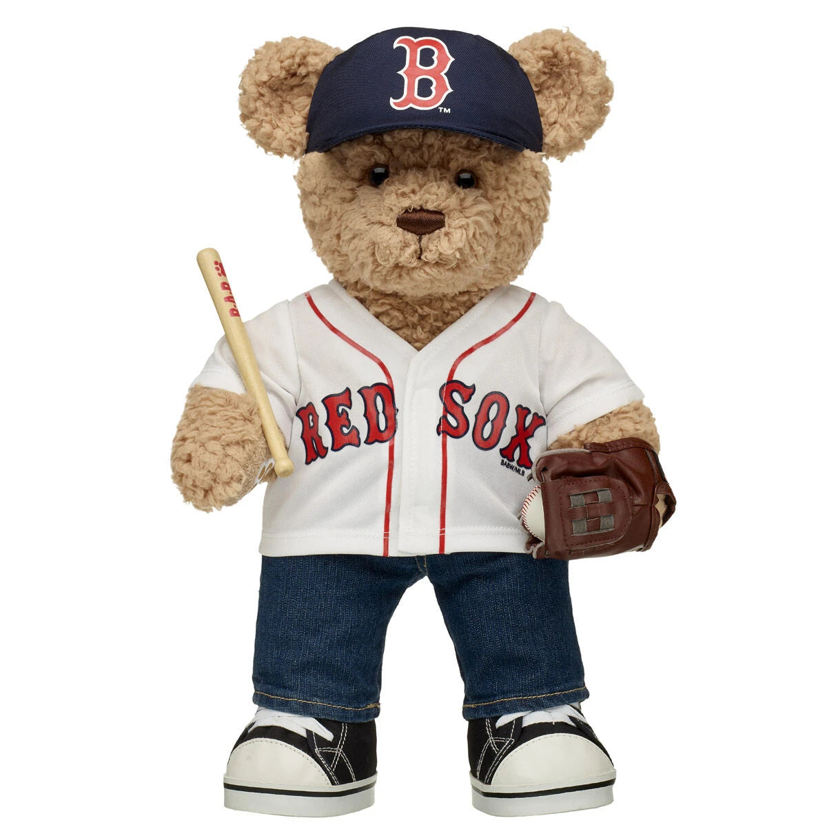 Boston Red Sox™ Teddy Bear Gift Set | Build-A-Bear® - US 3301