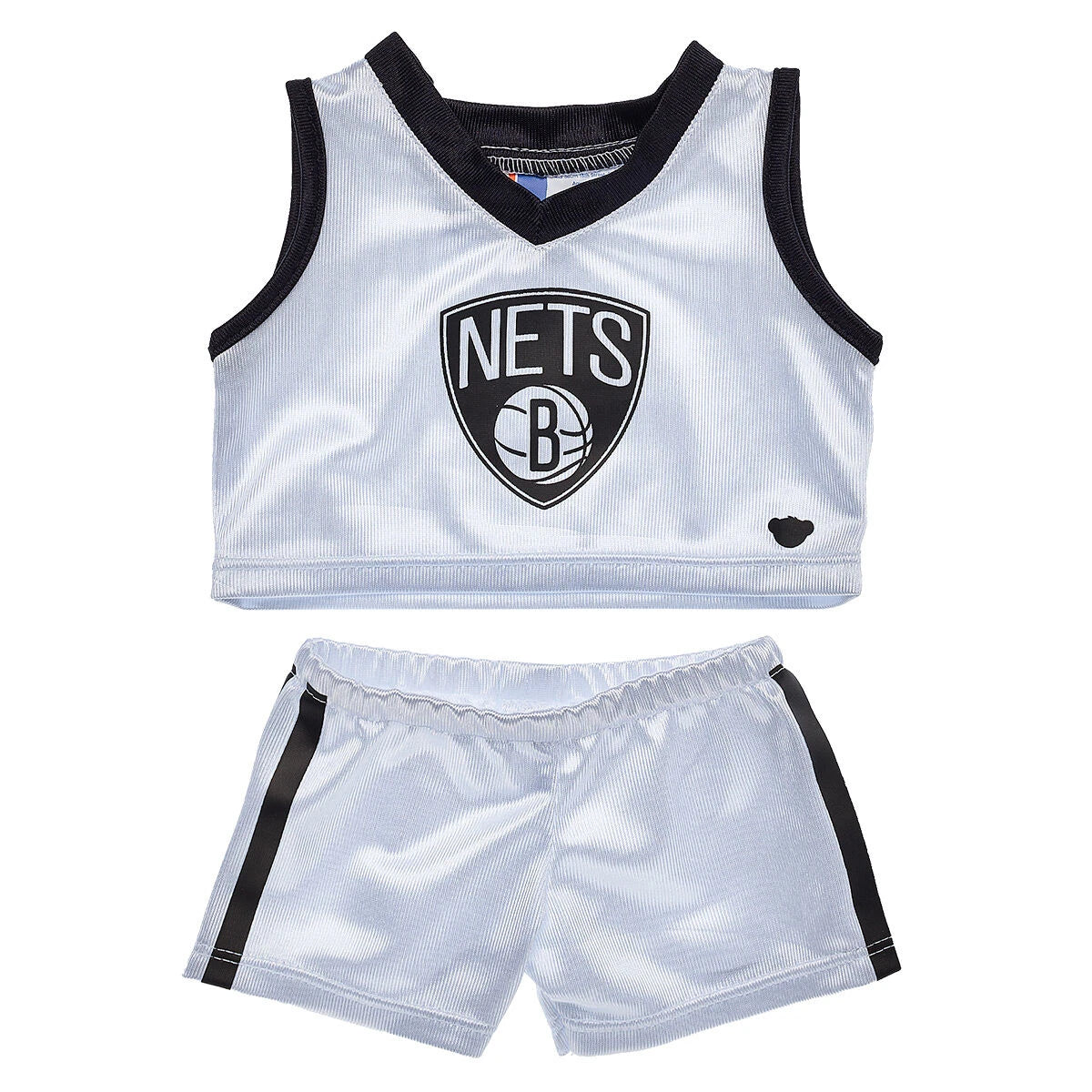 Brooklyn Nets Timeless Teddy Bear Basketball Gift Set | Build-A-Bear® - US 7840