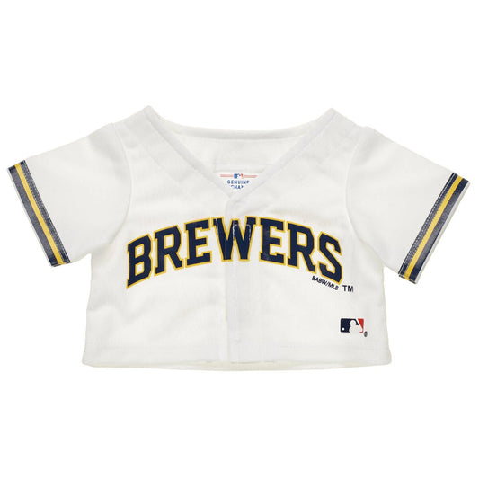 Milwaukee Brewers™ Baseball Jersey for Plush Toys | Build-A-Bear® - US 6172