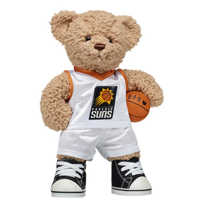 Phoenix Suns Teddy Bear Basketball Gift Set | Build-A-Bear® - US 2717
