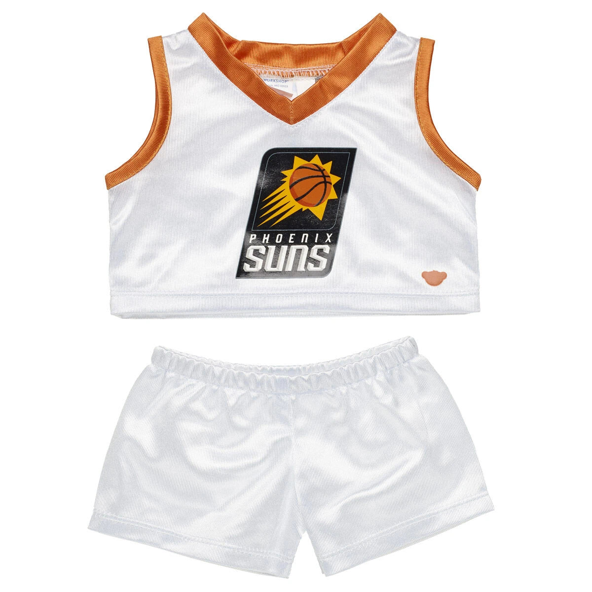 Phoenix Suns Uniform 2 pc. for Plush Toys | Build-A-Bear® - US 9123