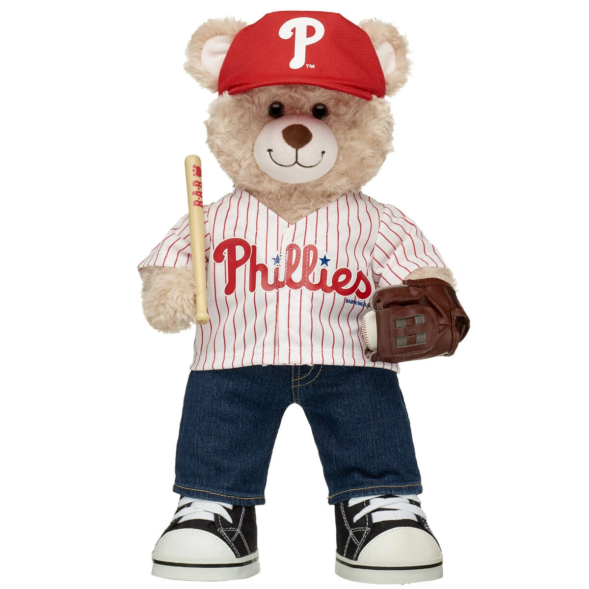 Philadelphia Phillies™ Teddy Bear Gift Set | Build-A-Bear® - US 8769