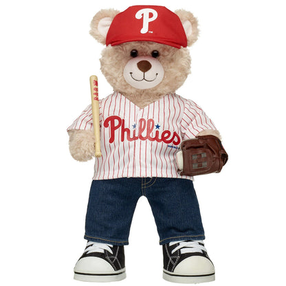 Philadelphia Phillies™ Teddy Bear Gift Set | Build-A-Bear® - US 8769
