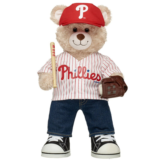 Philadelphia Phillies™ Teddy Bear Gift Set | Build-A-Bear® - US 8769