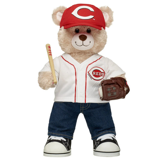 Cincinnati Reds™ Teddy Bear Gift Set | Build-A-Bear® - US 1290