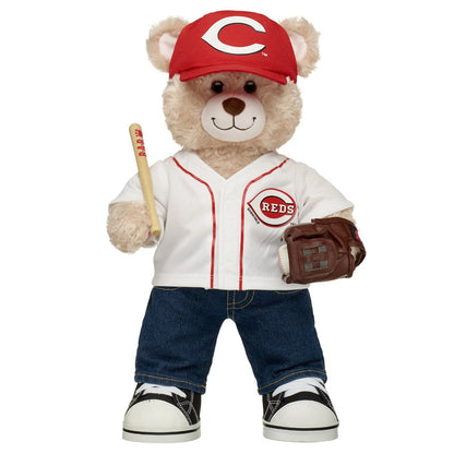 Cincinnati Reds™ Teddy Bear Gift Set | Build-A-Bear® - US 6320