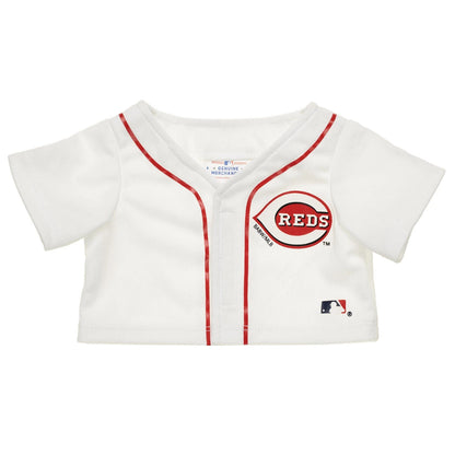 Cincinnati Reds™ Baseball Jersey for Plush Toys | Build-A-Bear® - US 3286