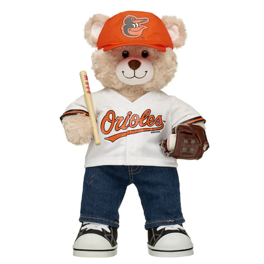 Baltimore Orioles™ Teddy Bear Gift Set | Build-A-Bear® - US 2756