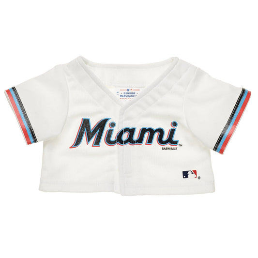 Miami Marlins™ Baseball Jersey for Plush Toys | Build-A-Bear® - US 5097