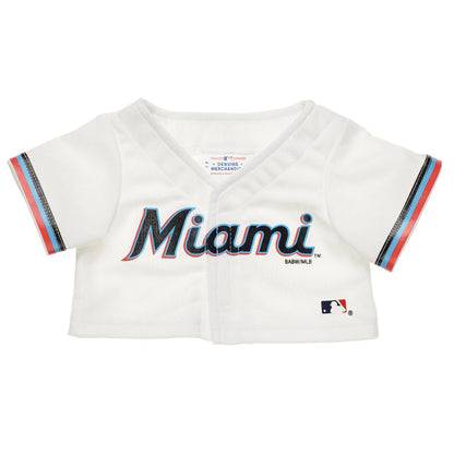 Miami Marlins™ Baseball Jersey for Plush Toys | Build-A-Bear® - US 4394